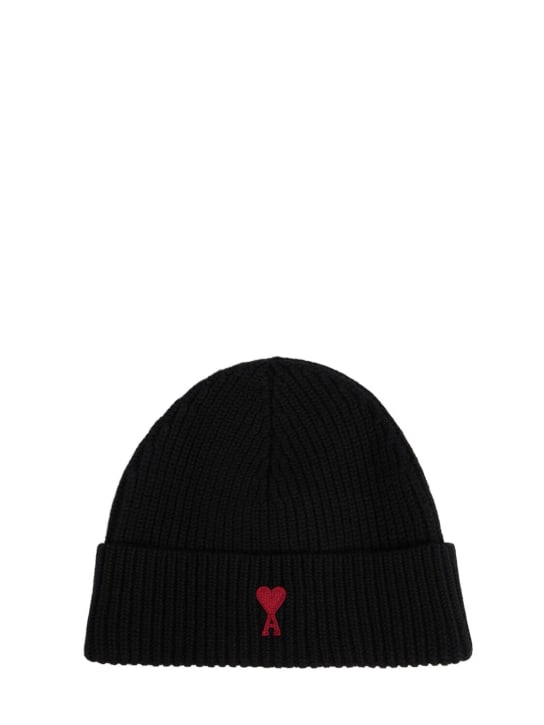 AMI Paris: ADC wool beanie - women_0 | Luisa Via Roma
