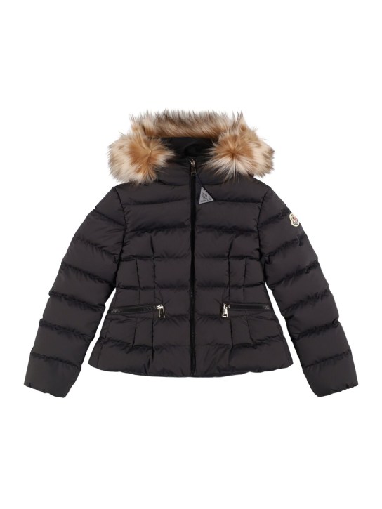 Moncler: Piumino Boedette in techno - kids-girls_0 | Luisa Via Roma