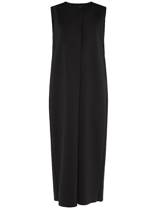 Biada tech jersey midi dress - Thumbnail 1