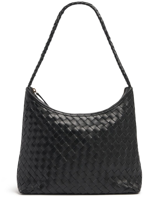 Bembien: Marni leather shoulder bag - Black - women_0 | Luisa Via Roma