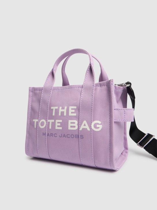 Marc Jacobs: Tasche aus Canvas „The Small Tote“ - Wisteria - women_1 | Luisa Via Roma