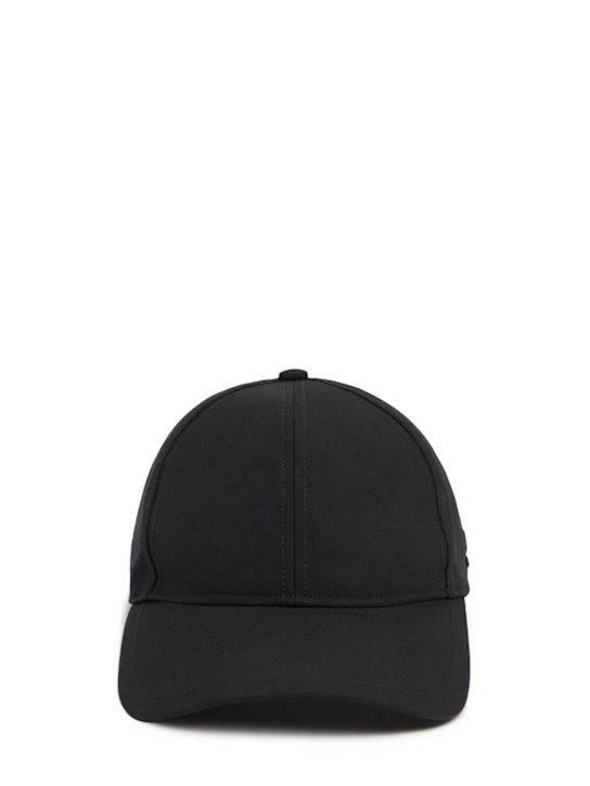 Sacai: Suiting S baseball cap - men_0 | Luisa Via Roma