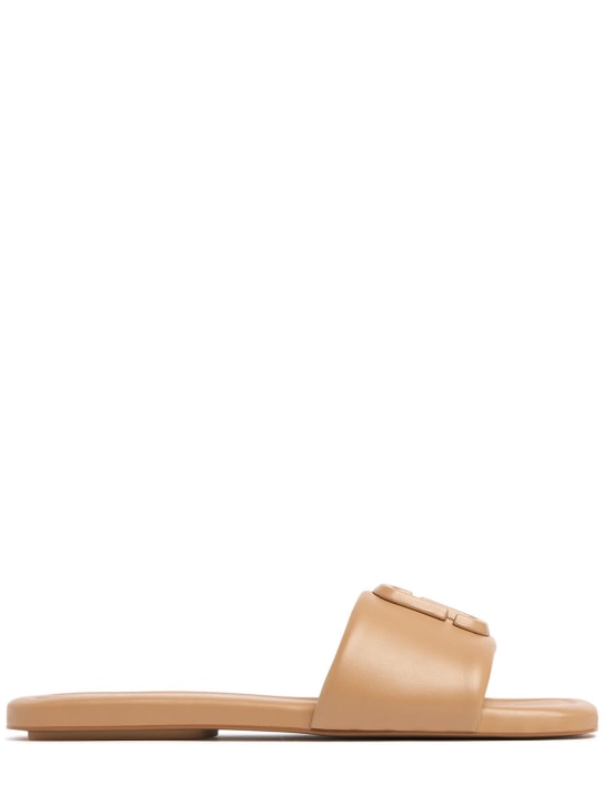 Marc Jacobs: 10mm The J Marc leather sandals - Beige - women_0 | Luisa Via Roma