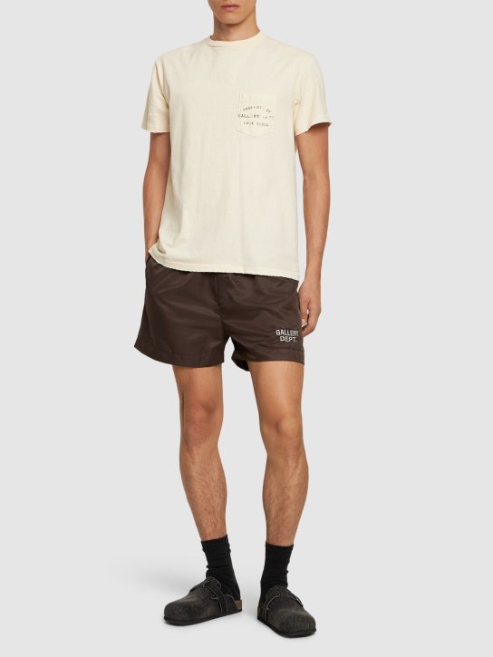 Gallery Dept.: Zuma-Shorts - Braun - men_1 | Luisa Via Roma