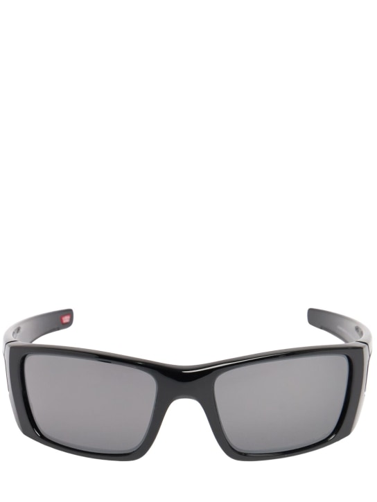 Oakley: Fuel Cell Lucid squared sunglasses - Black - women_0 | Luisa Via Roma