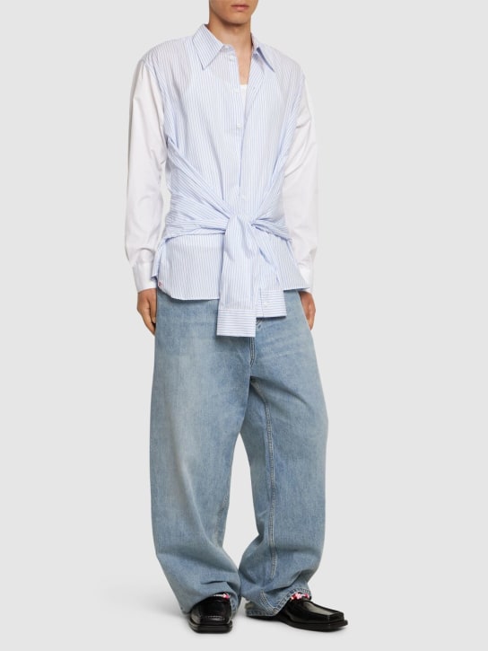 Charles Jeffrey LOVERBOY: Hug shirt w/ back panel - men_3 | Luisa Via Roma