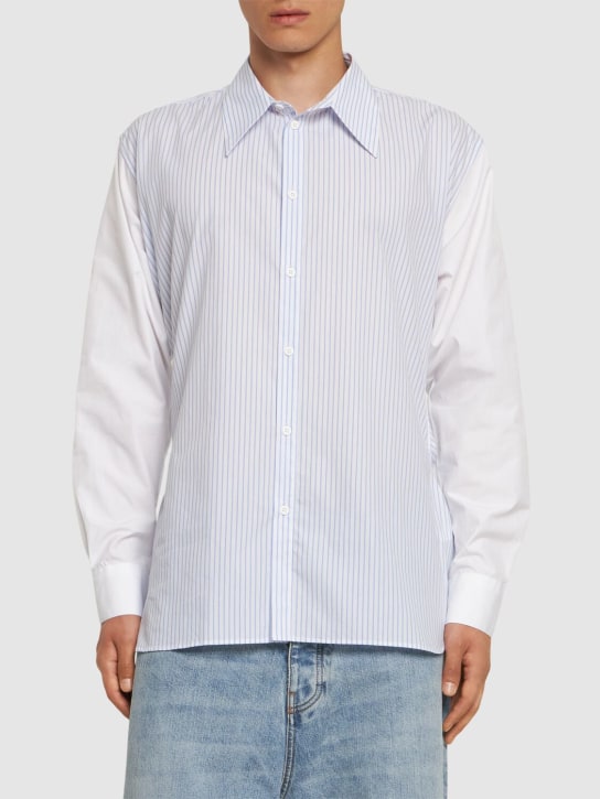 Charles Jeffrey LOVERBOY: Hug shirt w/ back panel - men_2 | Luisa Via Roma