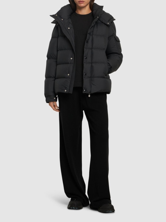 Moncler: Moncler Maya 70 tech down jacket - women_1 | Luisa Via Roma