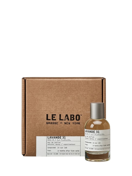 Le Labo: Eau de parfum Lavande 31 50ml - Trasparente - beauty-men_1 | Luisa Via Roma