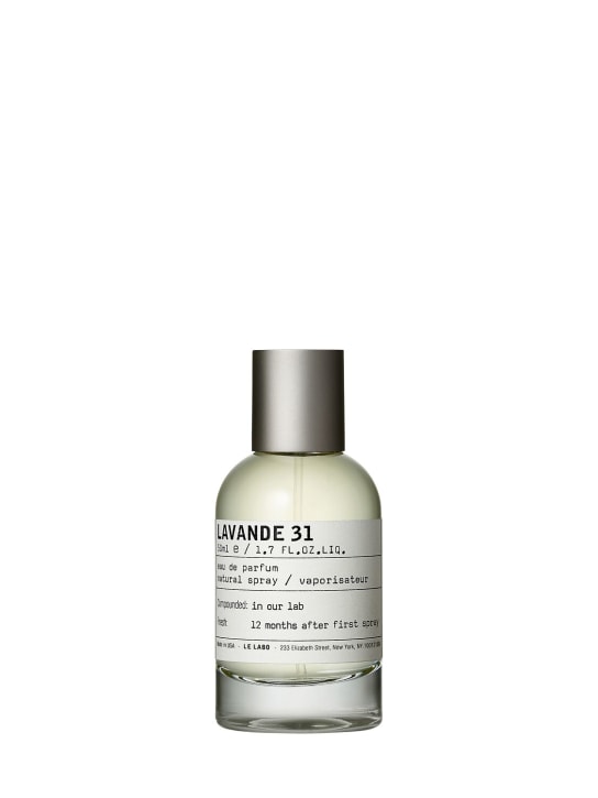 Le Labo: Eau de parfum Lavande 31 50ml - Trasparente - beauty-men_0 | Luisa Via Roma