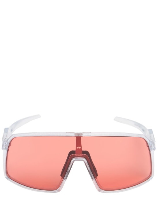 Oakley: Sutro Prizm sunglasses - Pink - women_0 | Luisa Via Roma