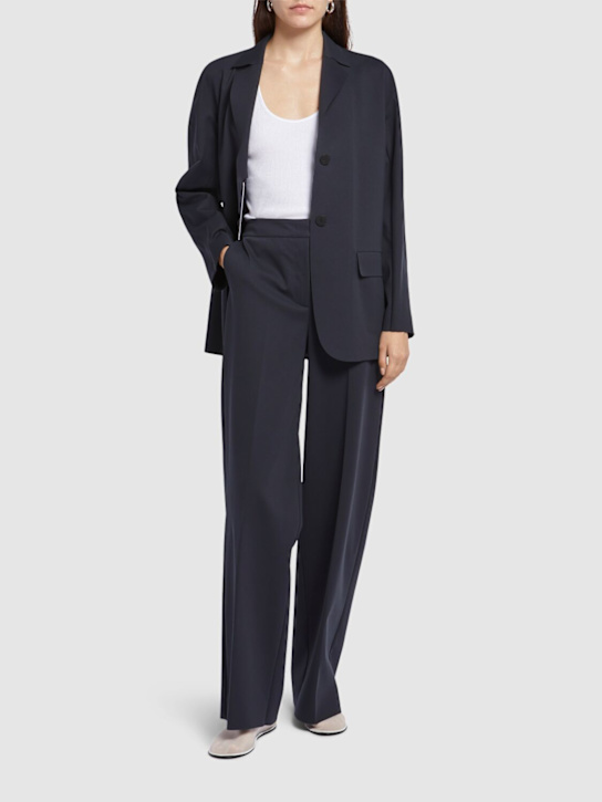 Orche tech jersey straight pants - Thumbnail 2