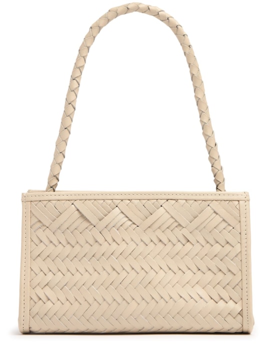 Bembien: Handtasche aus Leder „Eliza“ - Creme - women_0 | Luisa Via Roma