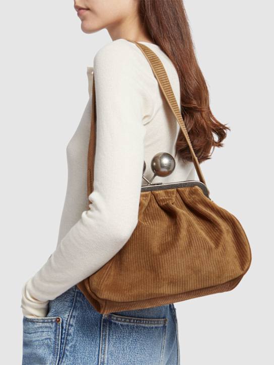 Weekend Max Mara: Destino corduroy clutch - women_1 | Luisa Via Roma