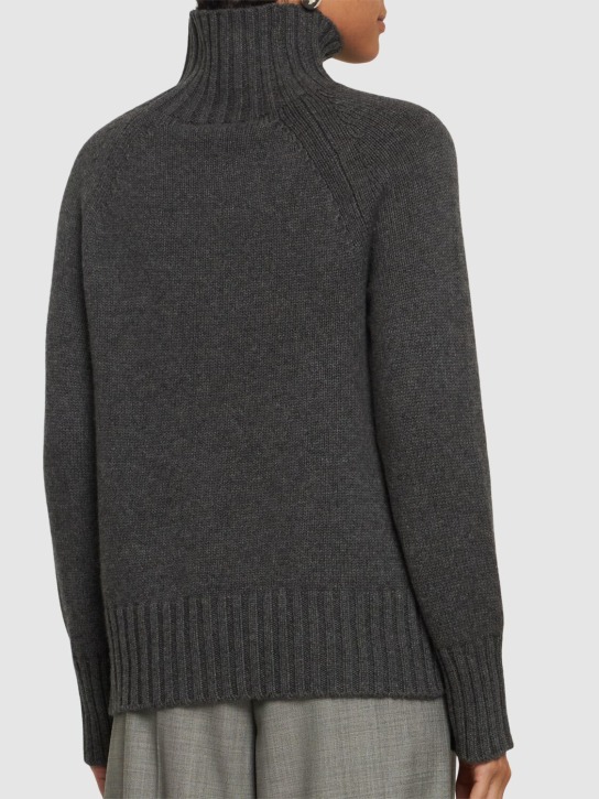 'S Max Mara: Mantova knit turtleneck sweater - women_2 | Luisa Via Roma