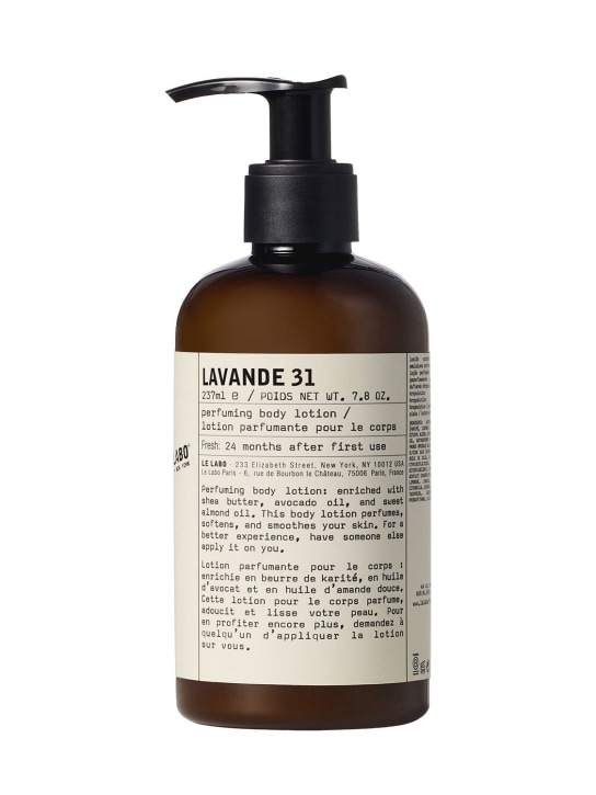 Le Labo: Lotion corps Lavande 31 237 ml - Transparent - beauty-women_0 | Luisa Via Roma