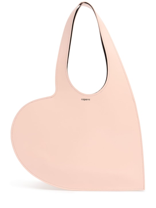 Coperni: Bolso mini de piel - Rosa - women_0 | Luisa Via Roma