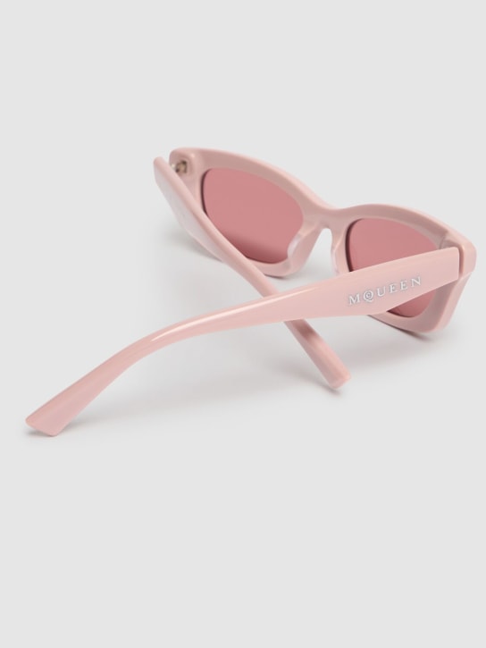 Alexander McQueen: Sonnenbrille aus Acetat "AM0474S" - women_1 | Luisa Via Roma