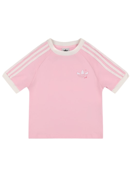 adidas Originals: T-shirt in cotone 3-Stripes Walt Disney - kids-girls_1 | Luisa Via Roma