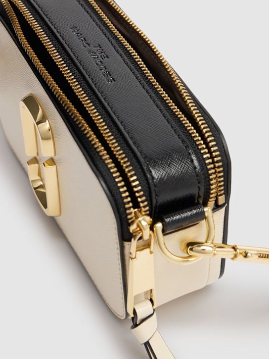 Marc Jacobs: Colorblock Snapshot leather shoulder bag - women_5 | Luisa Via Roma