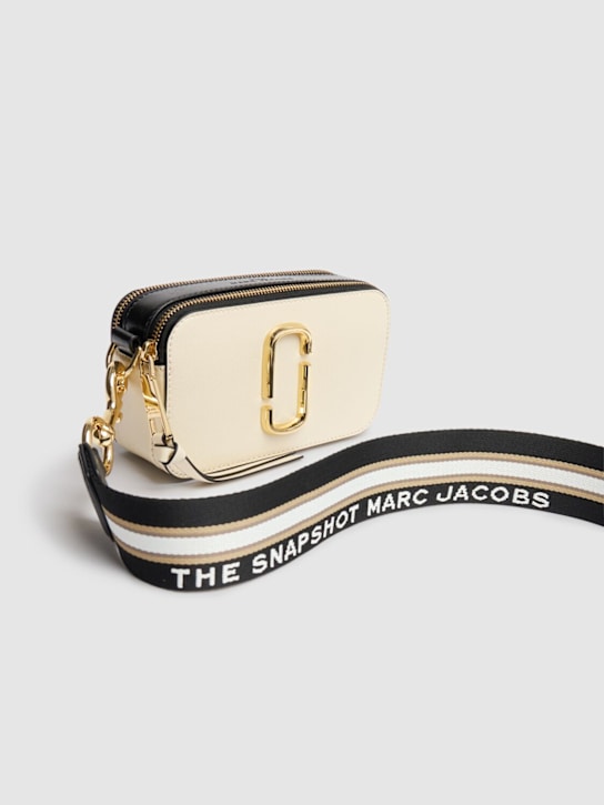 Marc Jacobs: Colorblock Snapshot leather shoulder bag - women_2 | Luisa Via Roma