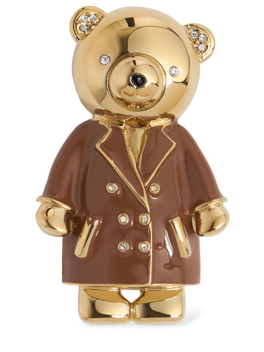 Max Mara: Teddy Madame亮面胸针 - women_0 | Luisa Via Roma