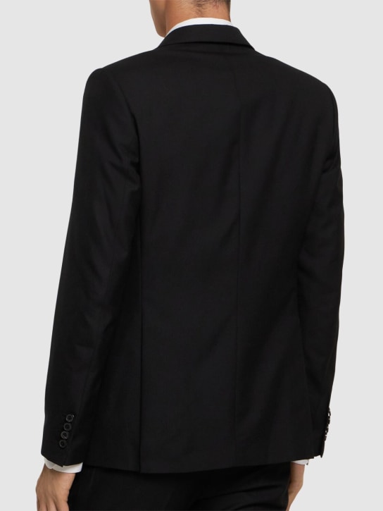 Dries Van Noten: Kayne single breast suit - men_2 | Luisa Via Roma