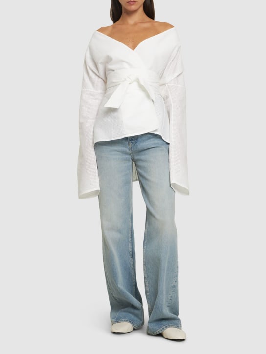 TOVE: Arya cotton top - women_1 | Luisa Via Roma