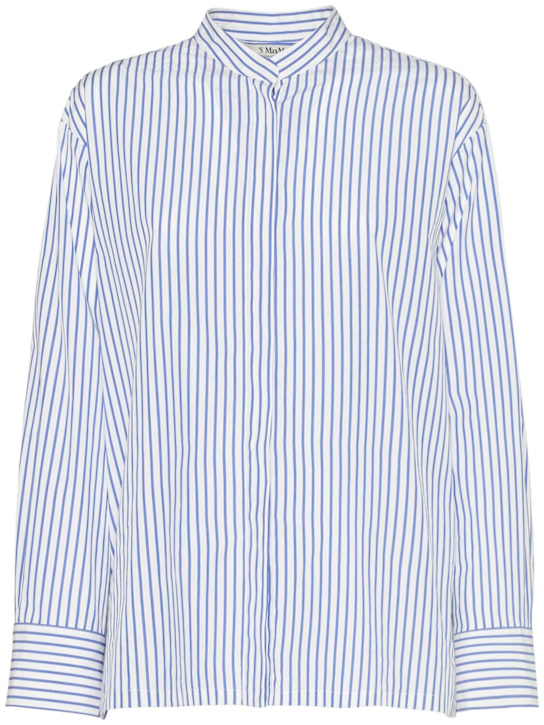 Tata cotton poplin striped shirt - Thumbnail 1