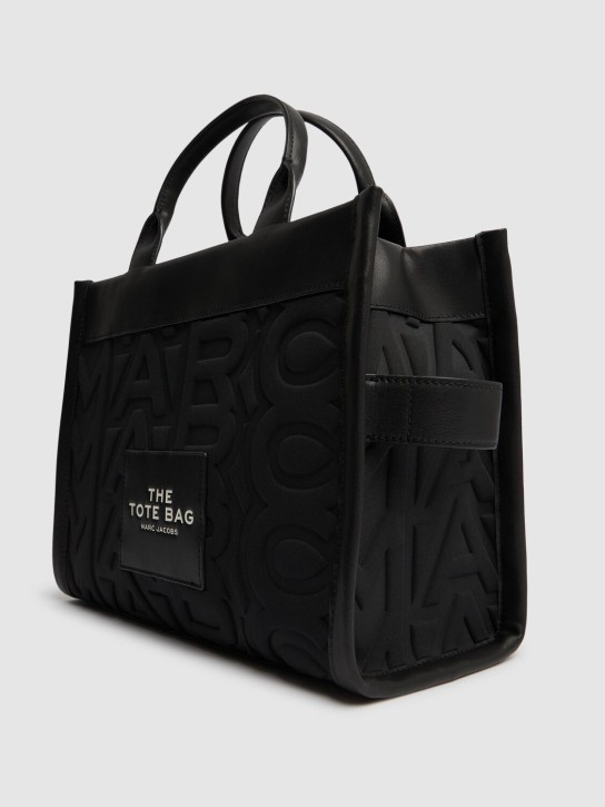 Marc Jacobs: The Medium Tote faux leather bag - Black - women_1 | Luisa Via Roma