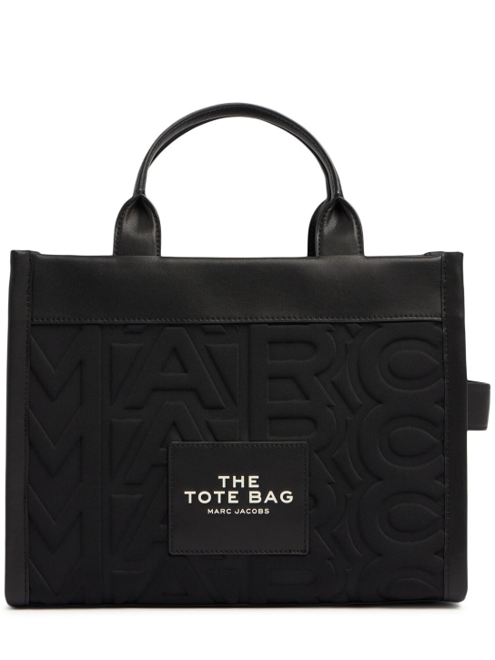 Marc Jacobs: Tasche „The Medium Tote“ - Schwarz - women_0 | Luisa Via Roma