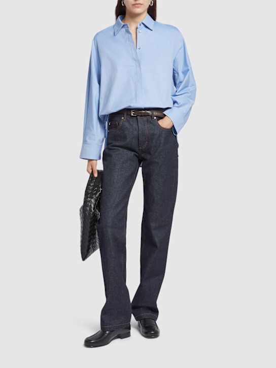 Conero cotton oxford shirt - Thumbnail 2