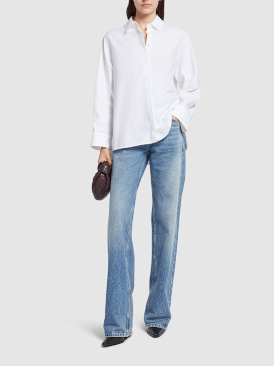 Conero cotton oxford shirt - Thumbnail 2