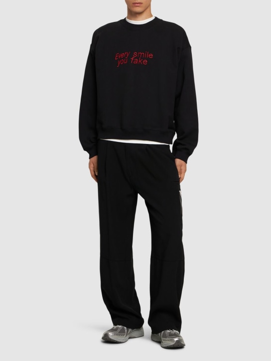 MSGM: Tiago Alexandre X MSGM sweatshirt - men_1 | Luisa Via Roma