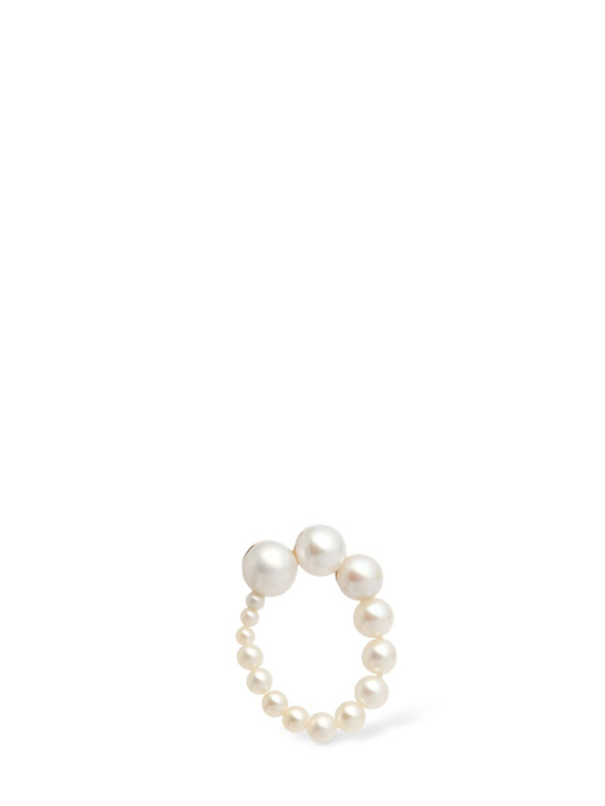 Sophie Bille Brahe: Petite Embrassée シングルピアス - women_0 | Luisa Via Roma