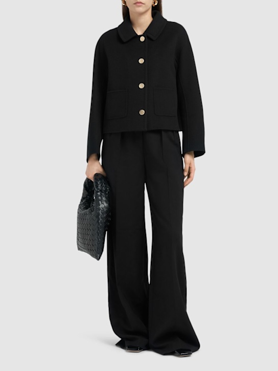 'S Max Mara: Sogno wool short jacket - women_1 | Luisa Via Roma
