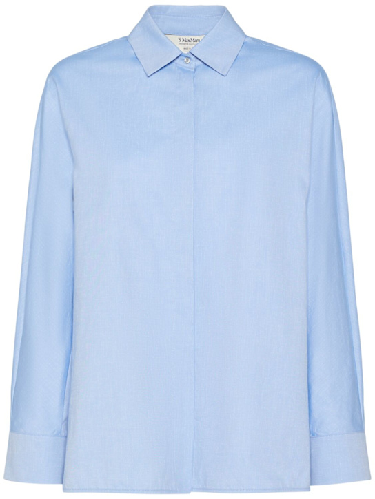 Conero cotton oxford shirt - Thumbnail 1