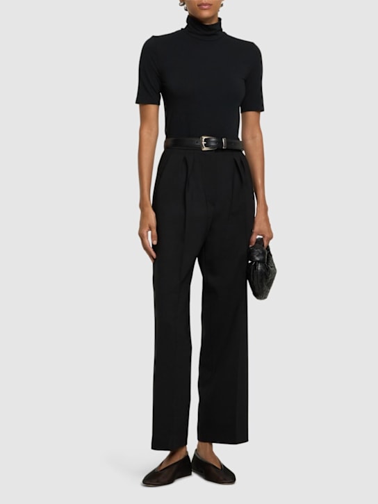 Wolford: Aurora modal seamless s/s top - women_1 | Luisa Via Roma