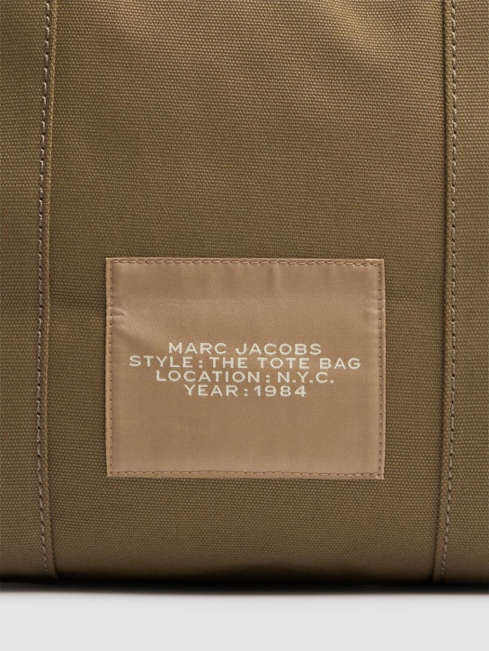Marc Jacobs: The Large Tote cotton bag - women_3 | Luisa Via Roma