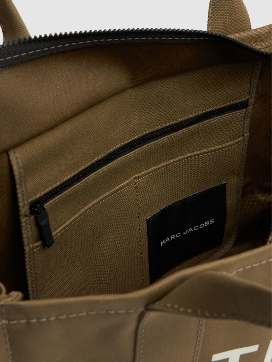 Marc Jacobs: The Large Tote cotton bag - women_5 | Luisa Via Roma