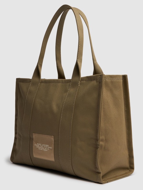 Marc Jacobs: The Large Tote cotton bag - women_4 | Luisa Via Roma