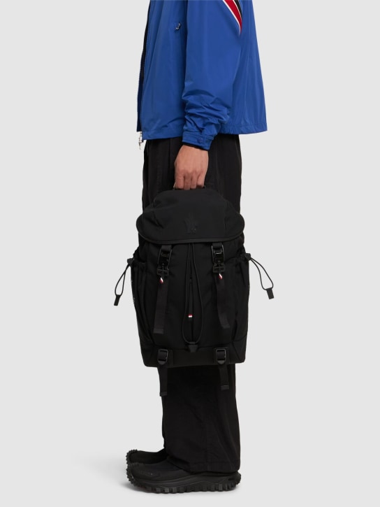 Moncler Grenoble: Day-namic 3L bi-stretch nylon backpack - men_1 | Luisa Via Roma