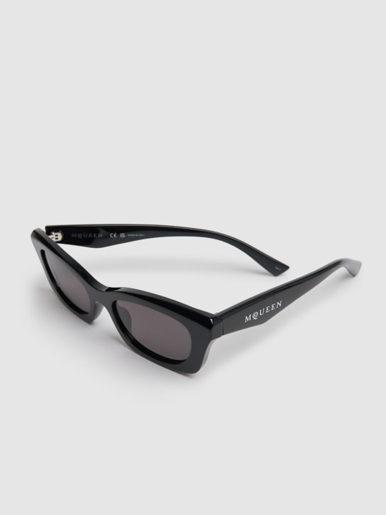 Alexander McQueen: AM0474S acetate sunglasses - women_1 | Luisa Via Roma