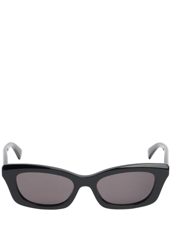 Alexander McQueen: Sonnenbrille aus Acetat "AM0474S" - women_0 | Luisa Via Roma