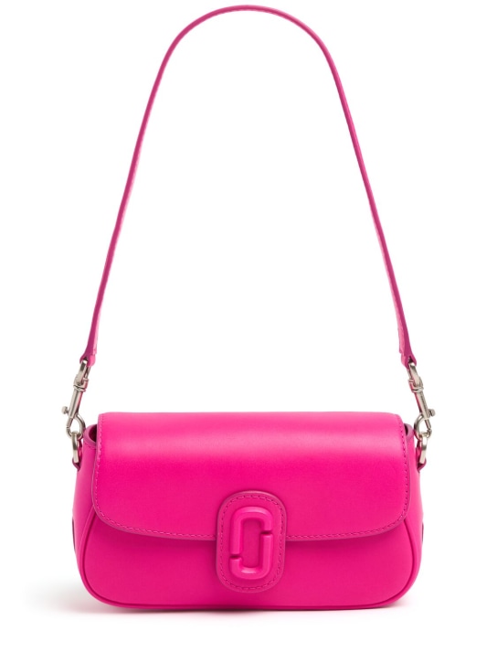 Marc Jacobs: Bolso de hombro The Small Clover de piel - Rosa Shocking - women_0 | Luisa Via Roma