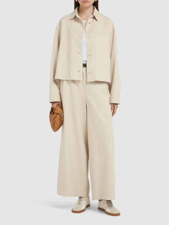Salita cotton drill jacket - Thumbnail 2