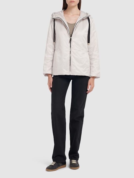 Max Mara: Greenh waterproof jacket - women_1 | Luisa Via Roma