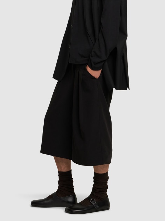 Marsell: Appiedi leather Mary Jane loafers - men_1 | Luisa Via Roma