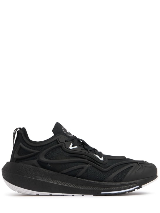 adidas By Stella McCartney: UltraBoost Speed sneakers - Black - women_0 | Luisa Via Roma