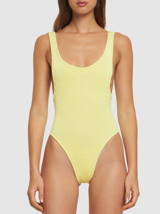 Reina Olga: Ruby one piece swimsuit - Yellow - women_1 | Luisa Via Roma